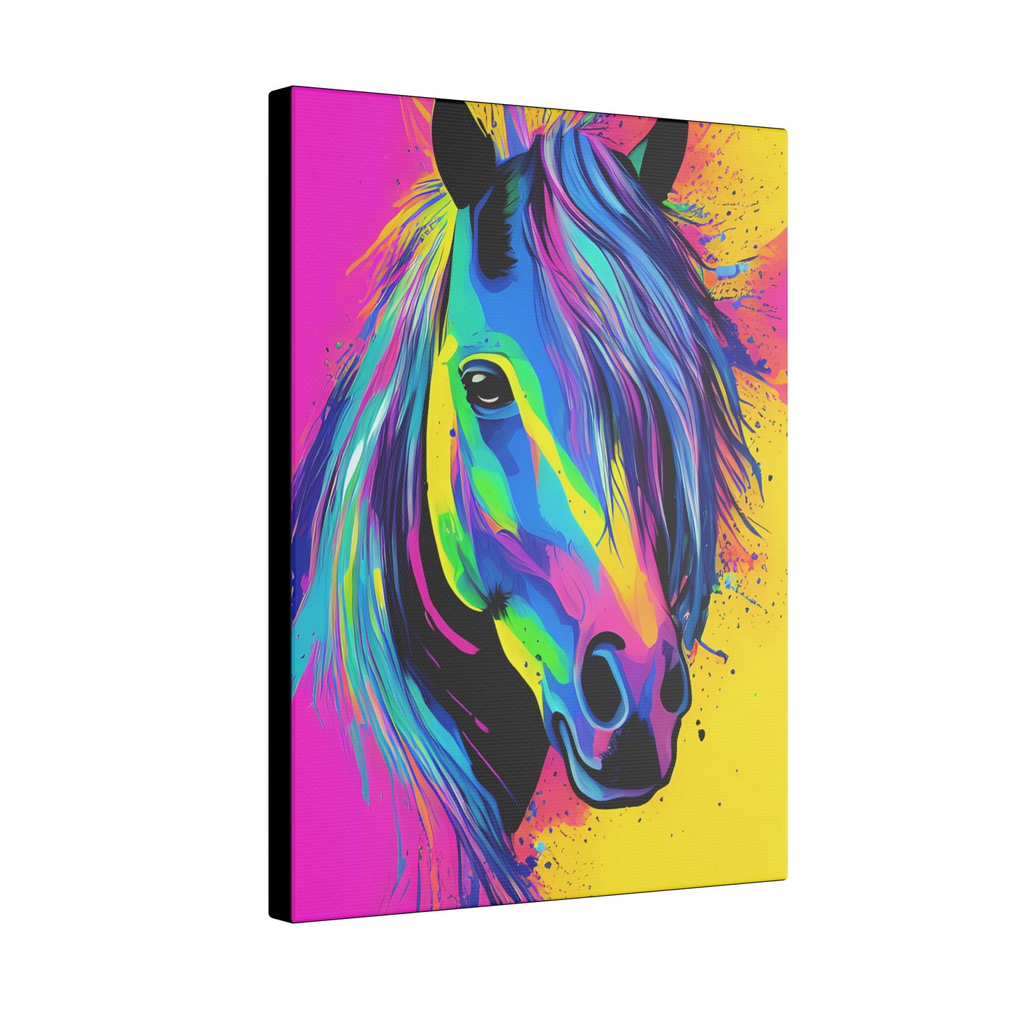 Canvas Wall Art - Horse