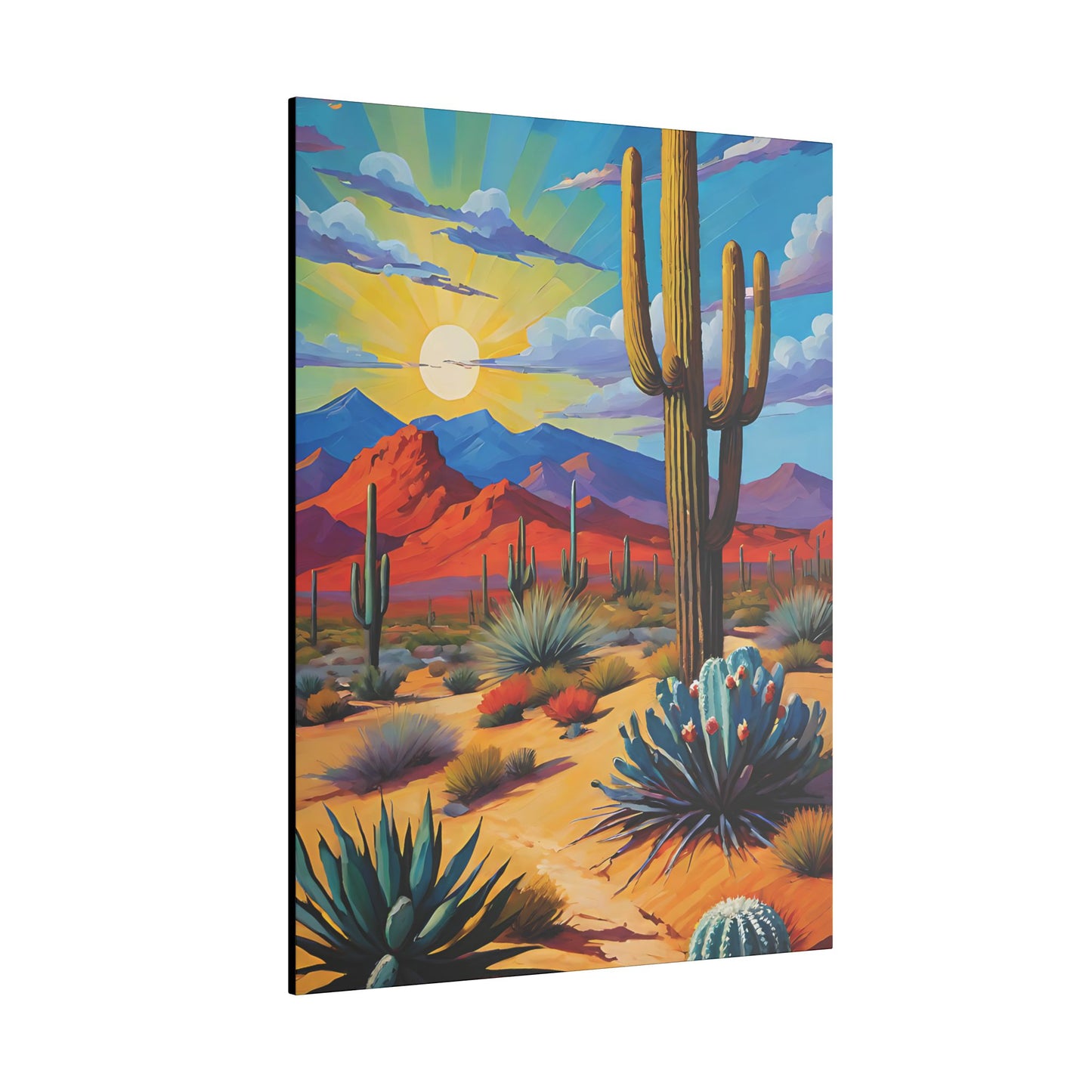 Canvas Wall Art - Desert Landscape