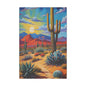 Canvas Wall Art - Desert Landscape