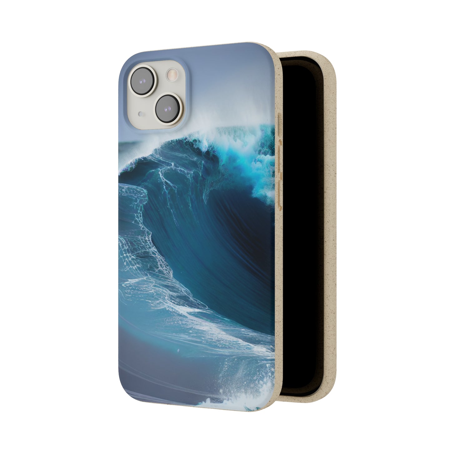 Ocean Wave Biodegradable Phone Case