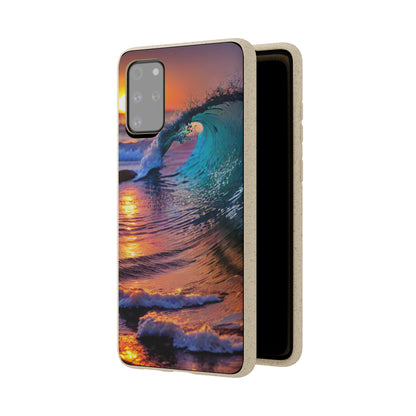 Ocean Waves 3 Biodegradable Phone Case